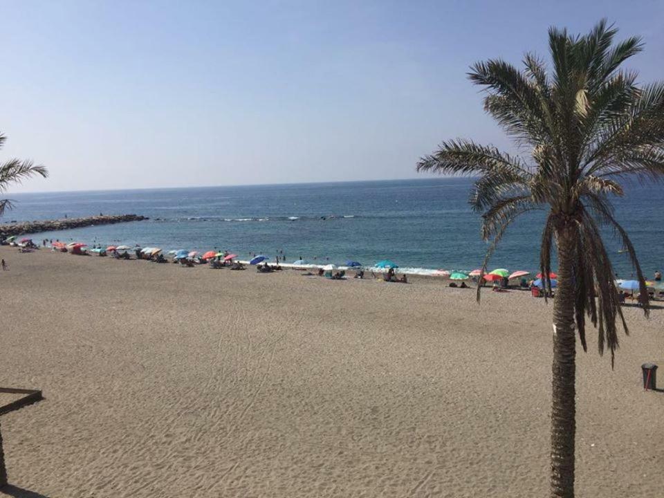 Apartamento 1º Linea Playa Torrenueva, Motril, Granda Torrenueva  Exteriör bild
