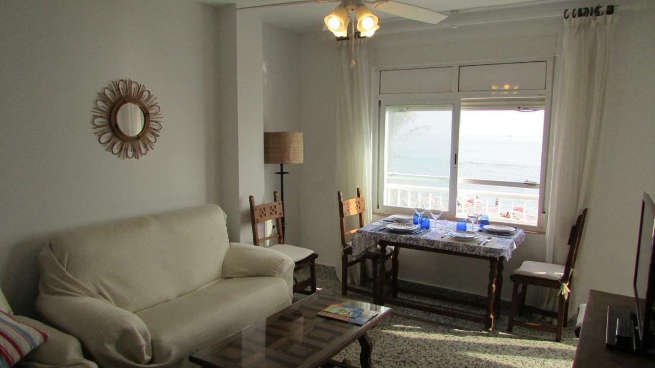 Apartamento 1º Linea Playa Torrenueva, Motril, Granda Torrenueva  Exteriör bild